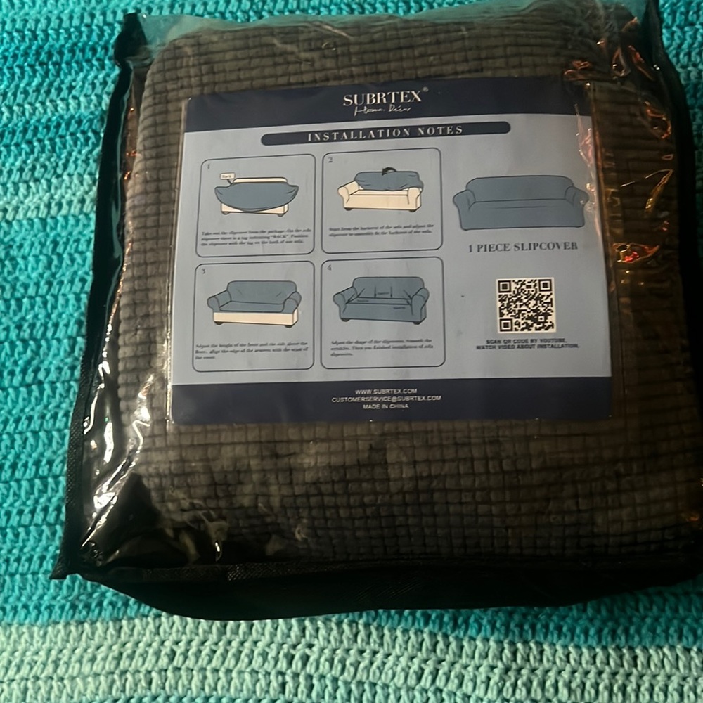 1 piece sofa slip cover